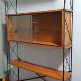 Library shelves string style taken 1960.