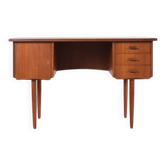 Mid-Century Danish Teak Desk, 1960s.