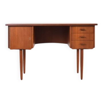 Bureau en teck danois des années 1960.