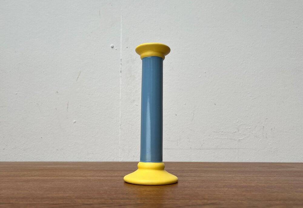 Postmodern Ceramic Candleholder by Gallo Design for Villeroy & Boch, 1980s