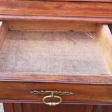 Walnut showcase buffet 19th