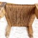 Antique Indian rope stool