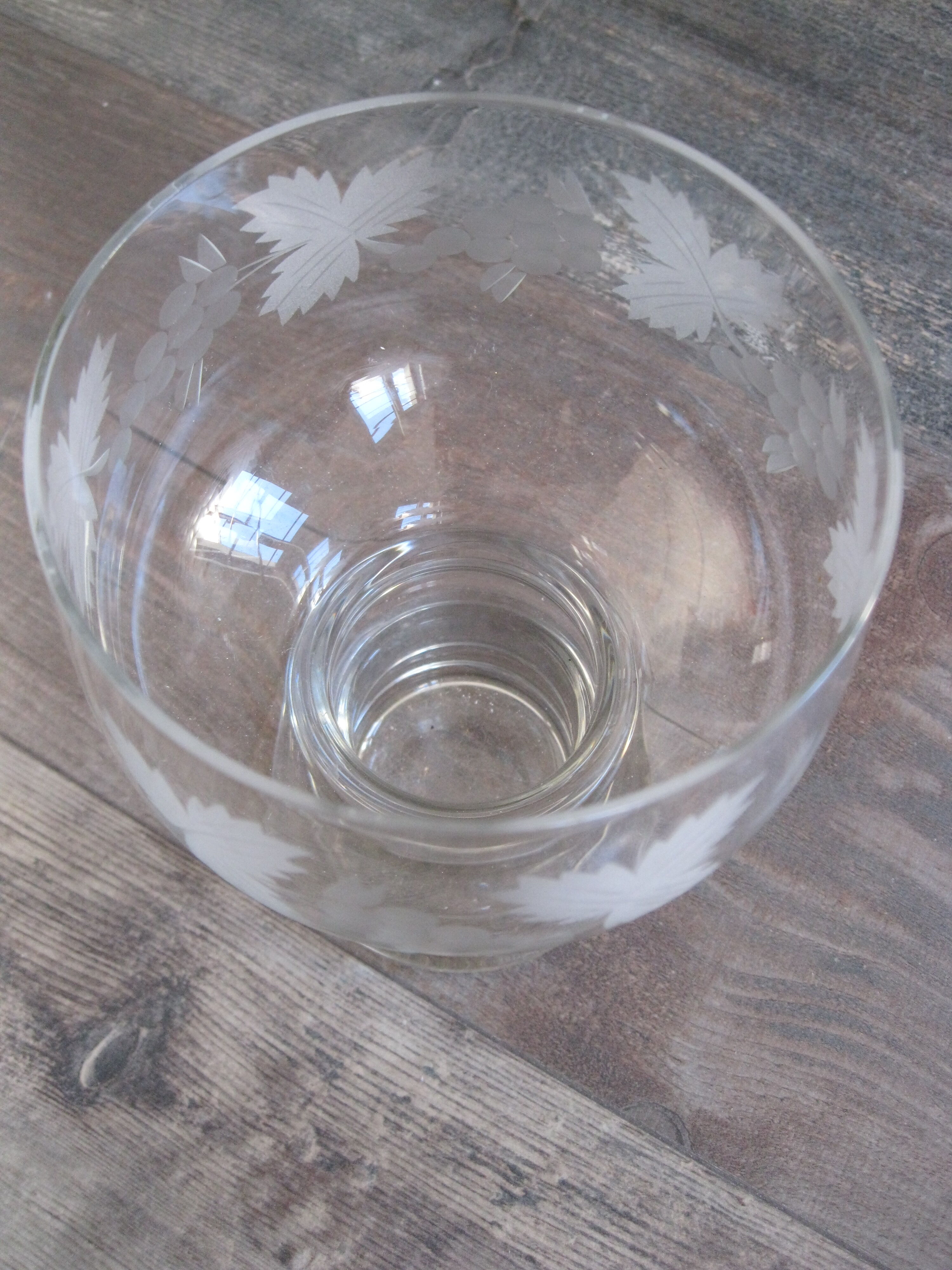 Crystal vase