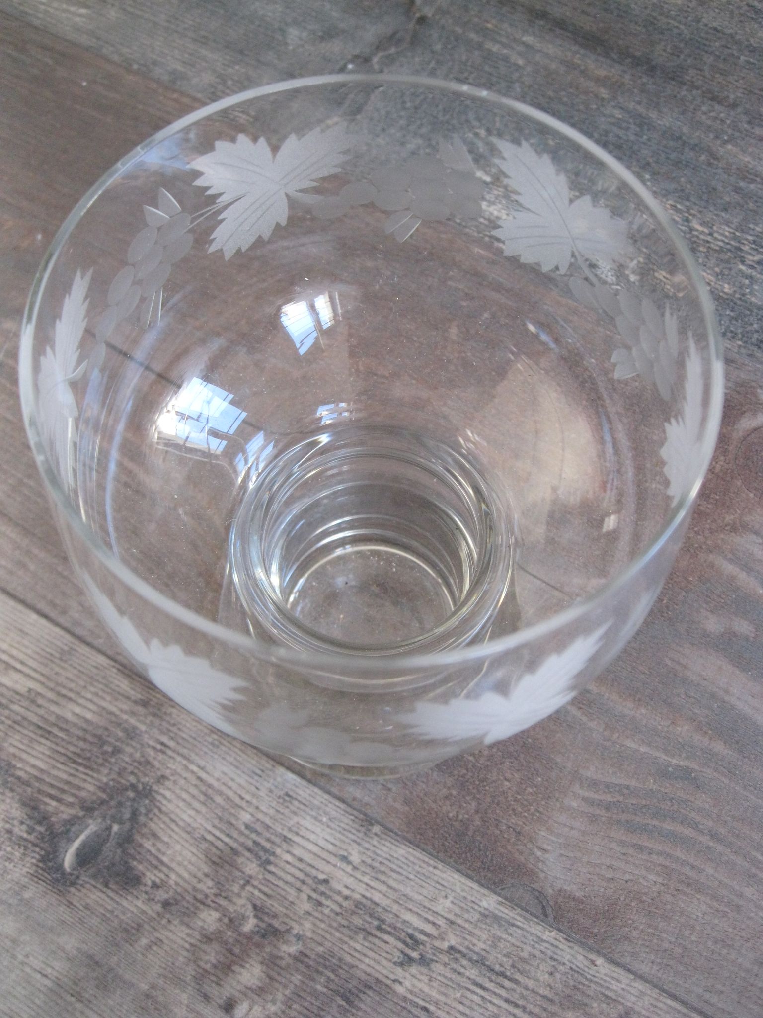 Crystal vase