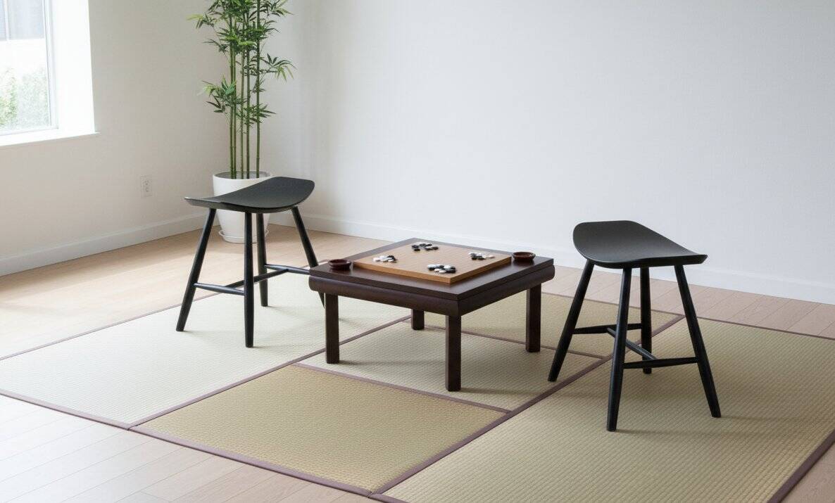 J36 stools by Ejvind A. Johansson for FDB Møbler, Denmark, 1960s, Set of 2