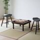 J36 stools by Ejvind A. Johansson for FDB Møbler, Denmark, 1960s, Set of 2