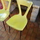 Pair of Gilac vintage 70s design chairs