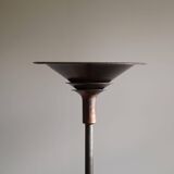 Danish Art Deco floor lamp by Louis Poulsen, model "A-Lamp", 1930s.