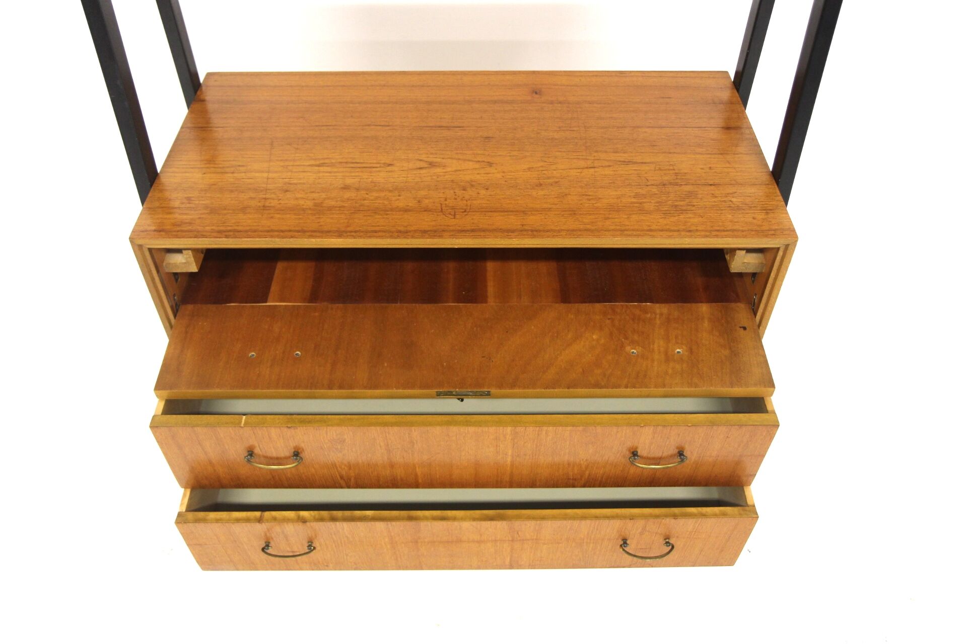 Scandinavian teak library, Sweden, 1960