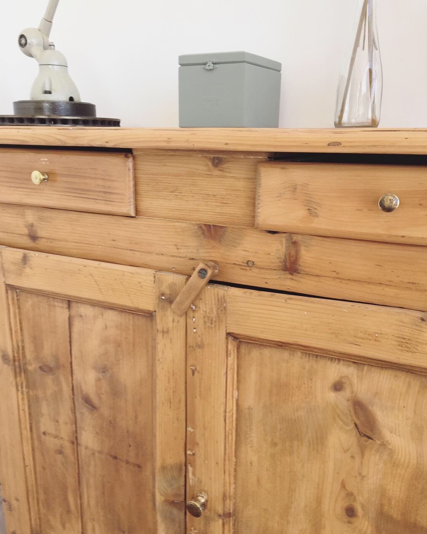 Vintage Parisian buffet