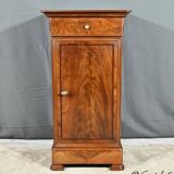 Mahogany Bedside Table, Restoration style – 2nd part 19th century