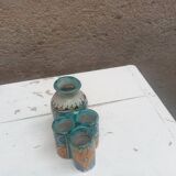 Encrier d'enluminure ancien marocain