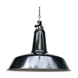 Lampe suspension tôle émaillée