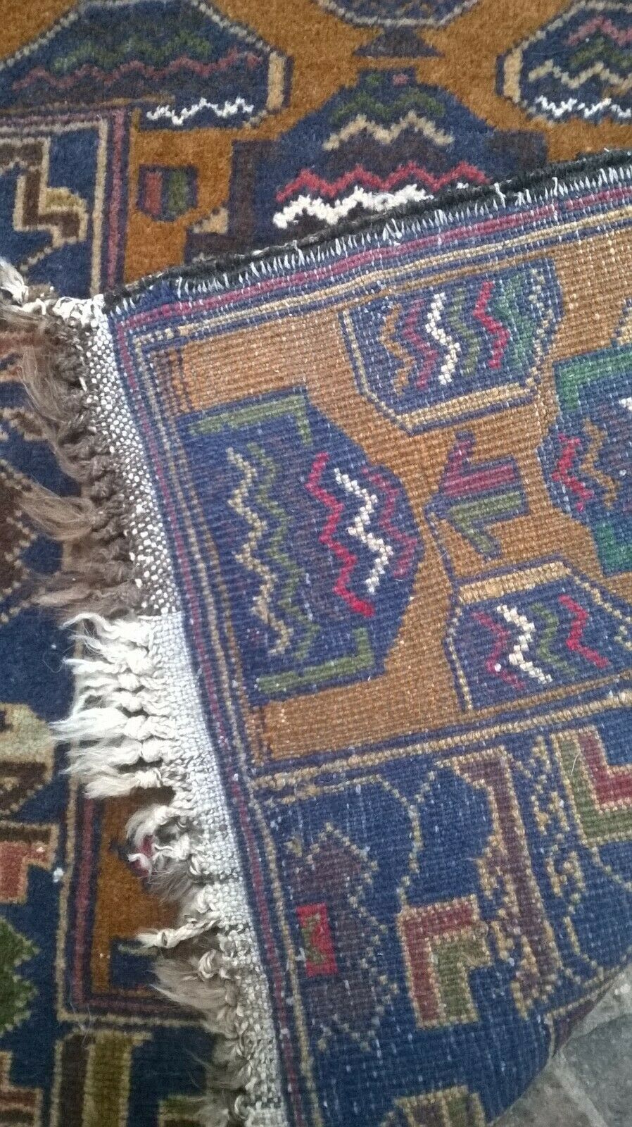 Tapis artisanal 86x145cm