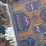 Tapis artisanal 86x145cm