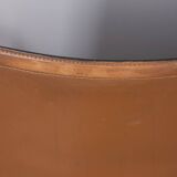 Vintage leather sofa from the 1970s, model ‘korium’ designed by tito agnoli