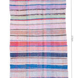 Tapis kilim berbère rayé 166x273cm