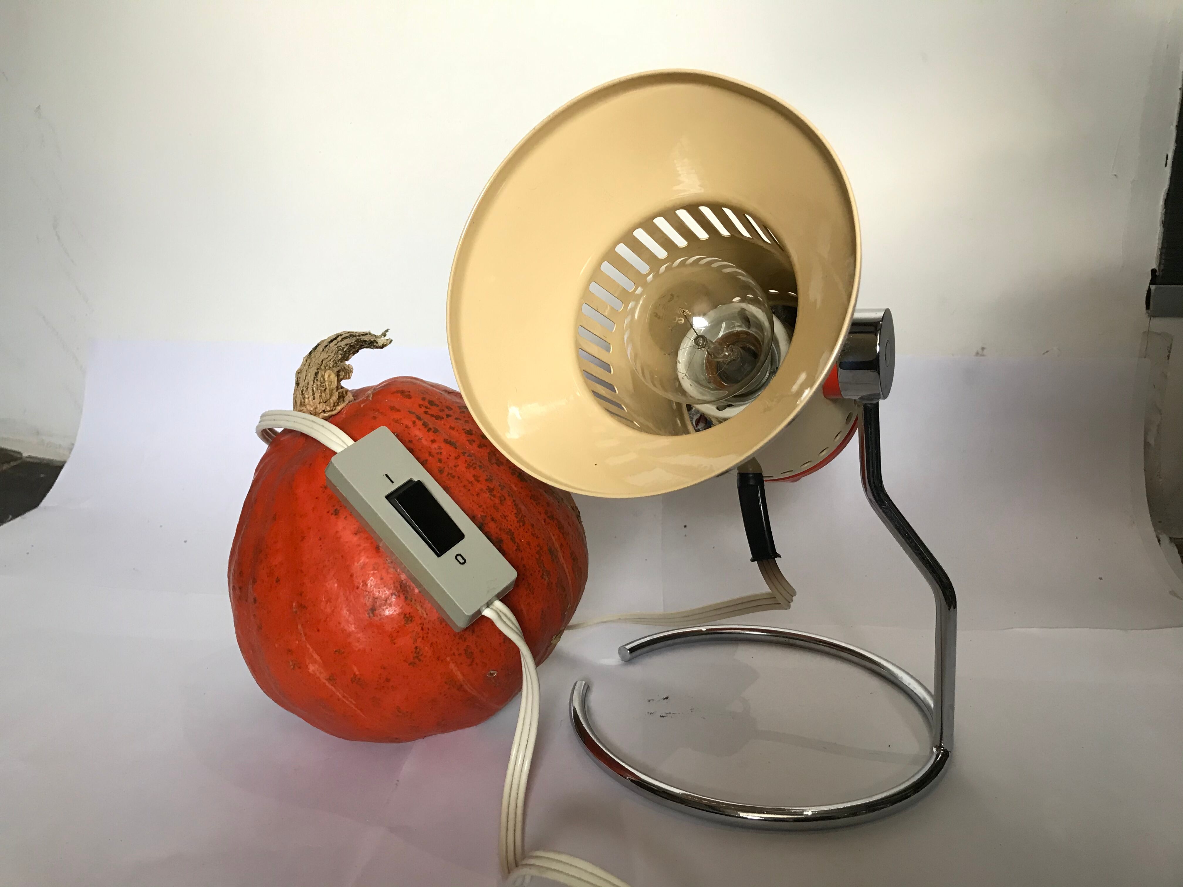 Napako infrared lamp 1970