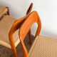 Set of 10 chairs 71 in teak by Niels O. Møller, JL Moller, Mid Century