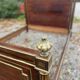 Magnificent Louis XVI style flamed mahogany bed Attributed to Gervais-maximilien Durand