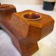 Reversible Anthroposophical Candle Holder in Lemon Tree, Dornach School