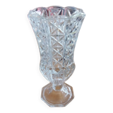 Vase en verre cristal