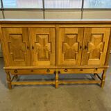Kjærnulf oak sideboard