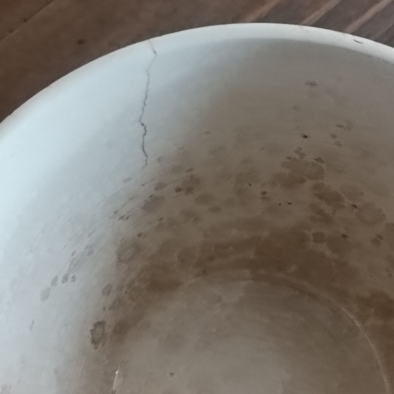 Chocolate cup Daisy Sarreguemines