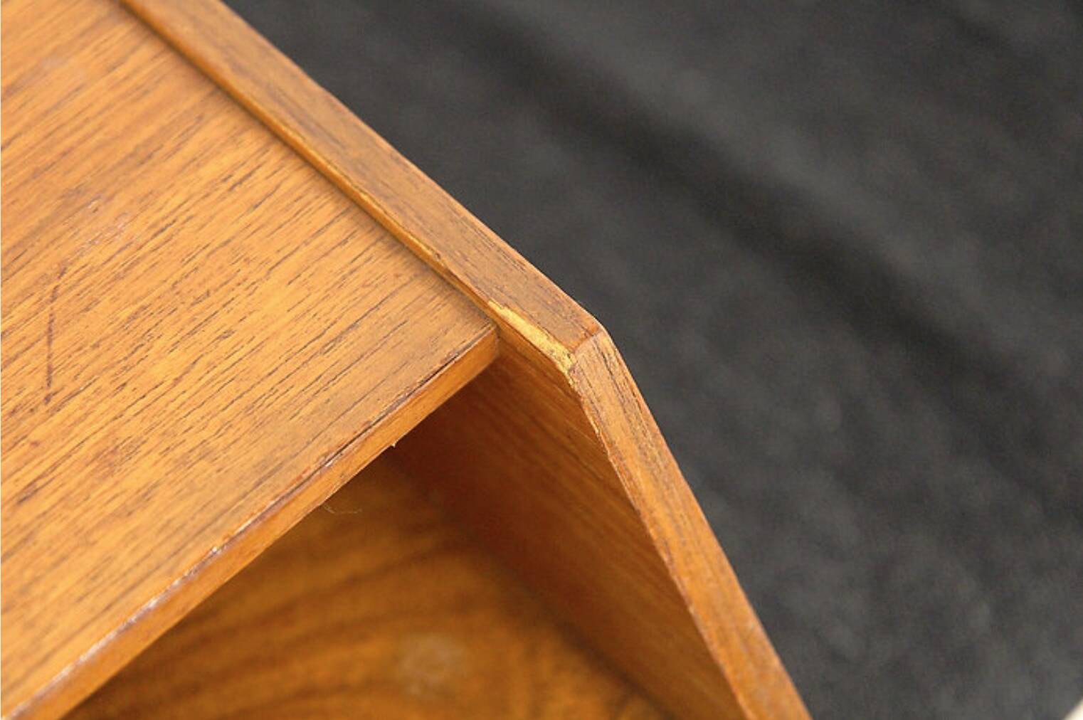 Scandinavian teak telephone bench, Sweden, 1960