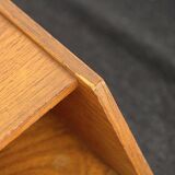 Scandinavian teak telephone bench, Sweden, 1960