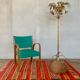 Fauteuil "bow wood" pour Steiner en bois courbé vintage 1950