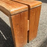 Bench Charlotte Perriand Les Arcs