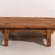 Antique pine coffee table – China, circa 1890