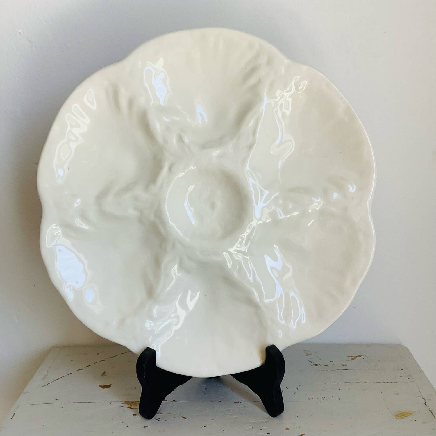 7 oyster plates
