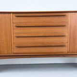 Danish Teak Sideboard by Imha, 1960s