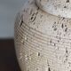 Large table lamp in travertine - Attributed to Mannelli production