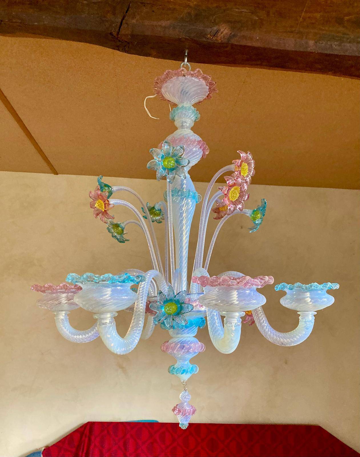 Murano chandelier from the 1950s