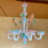 Murano chandelier from the 1950s