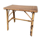 Bamboo vintage coffee table