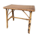 Bamboo vintage coffee table