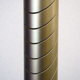 Lampadaire en Aluminium et en Marbre de Tronconi, Italie, 1970