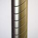Italian Tronconi Aluminum and Marble Floor Lamp, 1970