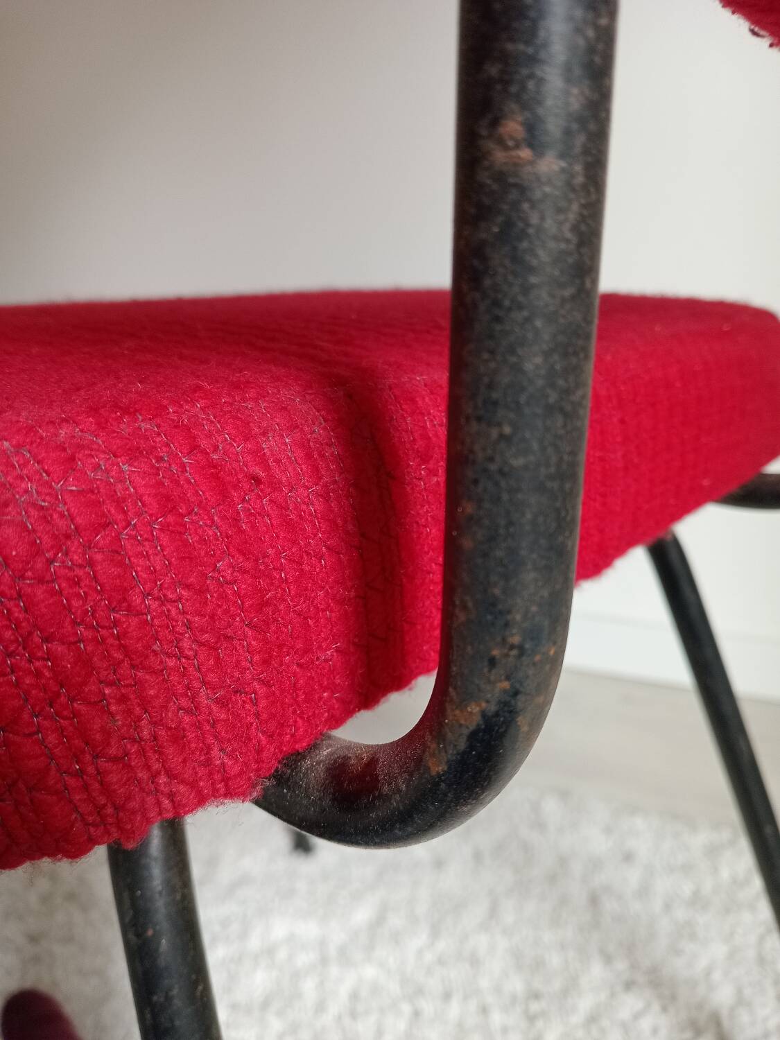 Airborne chairs model C57 from the 50s