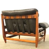 Fauteuil par Jean Gillon Rodeio pour Italma Wood Art