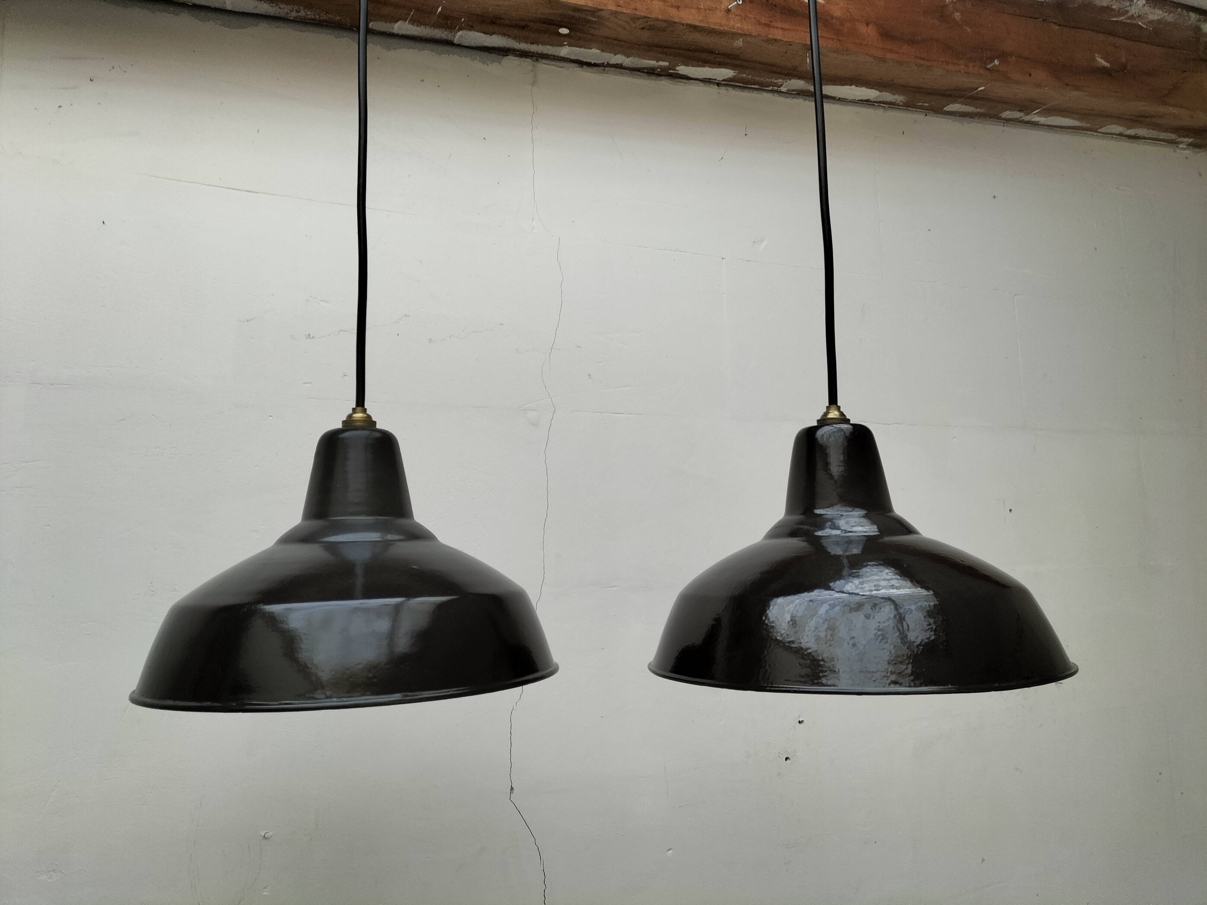 Industrial lamps