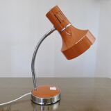 Orange Italian lamp from the 70s