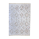 Berber carpet 190x290 cm white colorful patterns