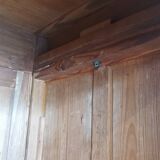 Parisian pine wardrobe
