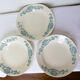 3 vintage deep plates from Longchamp model Lutèce 220523