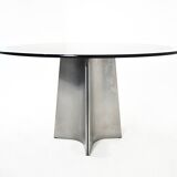 Dining table by Luigi Saccardo for Armet, 1970s